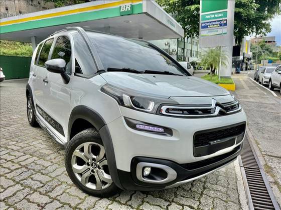 CITROËN AIRCROSS 1.6 VTI 120 FLEX SHINE EAT6
